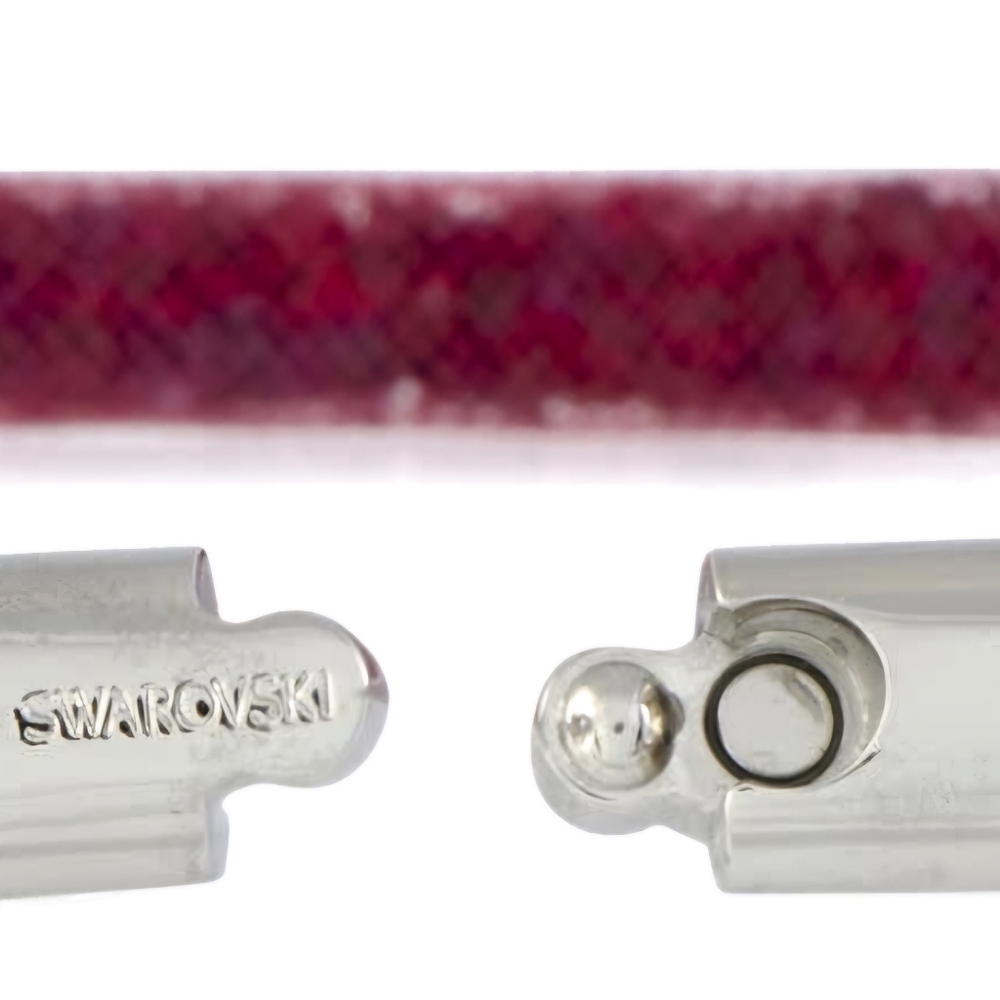 Swarovski Stardust Ruby Ladies Double Bracelet 5139748 ~ New - Picture 6 of 15